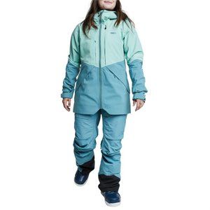 trew jacket and bib set